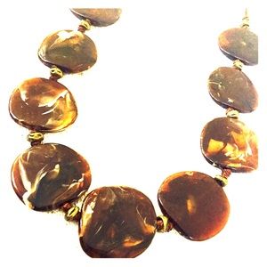 Fashion statement necklace.